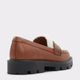 Жіночі лофери зі шкіри ALDO 13672328-220 37 (6.5US) 23.4 см Коричневі (57005700657) - зображення 5
