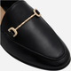 Жіночі сліпери зі шкіри ALDO 13711786-001 36 (6US) 23 см Чорні (58822371228) - зображення 6