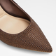 Жіночі човники ALDO 13736268-201 38 (7.5US) 24.3 см Темно-коричневі (58822805921) - зображення 5