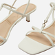 Sandały damskie na niskim obcasie ALDO 13740410-121 37 (6.5US) 23.4 cm Ecru (58822874712) - obraz 5