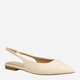 Baleriny damskie bez pięty ALDO 13741495-280 37 (6.5US) 23.4 cm Beżowe (58822878123) - obraz 2