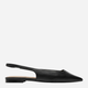 Baleriny damskie bez pięty ALDO 13741496-001 37.5 (7US) 23.8 cm Czarne (58822879069) - obraz 1