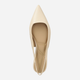 Baleriny damskie bez pięty ALDO 13741495-280 37 (6.5US) 23.4 cm Beżowe (58822878123) - obraz 4