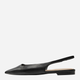 Baleriny damskie bez pięty ALDO 13741496-001 37 (6.5US) 23.4 cm Czarne (58822879021) - obraz 3
