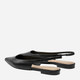 Baleriny damskie bez pięty ALDO 13741496-001 38.5 (8US) 24.7 cm Czarne (58822879342) - obraz 4