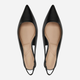 Baleriny damskie bez pięty ALDO 13741496-001 38.5 (8US) 24.7 cm Czarne (58822879342) - obraz 5