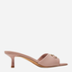 Klapki mule damskie na obcasie ALDO 13743848-690 39 (8.5US) 25.1 cm Różowe (58822879281) - obraz 1