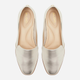 Жіночі сліпери зі шкіри ALDO 13741626-042 41 (10US) 26.4 см Сріблясті (58822879496) - зображення 5