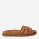 Жіночі шльопанці ALDO 13743858-210 37.5 (7US) 23.8 см Коричневі (58822879014) - зображення 1