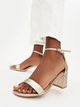 Жіночі босоніжки ALDO 13741557-741 36 (6US) 23 см Золотисті (58822879670) - зображення 2