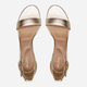 Жіночі босоніжки ALDO 13741557-741 38 (7.5US) 24.3 см Золотисті (58822880034) - зображення 5