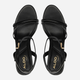 Жіночі босоніжки ALDO 13741551-001 37.5 (7US) 23.8 см Чорні (58822883417) - зображення 4