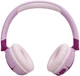 Bluetooth-гарнітура JBL JR320BT Purple (JBLJR320BTPUR) Фіолетовий 36619 - изображение 2
