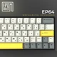 Клавіатура бездротова Epomaker EP64 60% Mulan Switch Hot-Swap (2.4G/BT/USB) RGB UA Black (EP64-B-M) 11307 - зображення 4