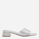 Klapki mule damskie Call It Spring 13748581-040 41 (10US) 26.4 cm Srebrne (60207018680) - obraz 1