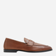 Loafersy męskie skórzane ALDO 13749093-220 43 (10US) 27.1 cm Brązowe (60207028559) - obraz 1