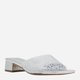 Klapki mule damskie Call It Spring 13748581-040 41 (10US) 26.4 cm Srebrne (60207018680) - obraz 2