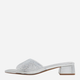 Klapki mule damskie Call It Spring 13748581-040 40 (9US) 25.5 cm Srebrne (60207018673) - obraz 3