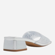 Klapki mule damskie Call It Spring 13748581-040 41 (10US) 26.4 cm Srebrne (60207018680) - obraz 4