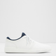 Чоловічі снікери ALDO 13749081-100 42.5 (9.5US) 26.7 см Білі (60207035861) - зображення 1