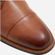 Oxfordy męskie skórzane ALDO 13749056-220 43.5 (10.5US) 27.5 cm Brązowe (60207031498) - obraz 6