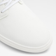 Чоловічі снікери ALDO 13749081-100 42.5 (9.5US) 26.7 см Білі (60207035861) - зображення 6