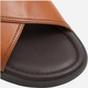 Klapki męskie skórzane ALDO 13750109-220 45 (12US) 29.5 cm Brązowe (60207040339) - obraz 6