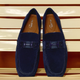 Чоловічі мокасини ALDO 13750573-410 43 (10US) 27.1 см Темно-сині (60207058228) - зображення 8