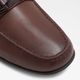 Mokasyny męskie skórzane ALDO 13750575-201 42 (9US) 26.3 cm Ciemnobrązowe (60207058822) - obraz 6