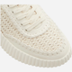 Sneakersy damskie do kostki Call It Spring 13755669-102 36 (6US) 23 cm Białe (60207067053) - obraz 5