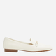 Жіночі сліпери зі шкіри ALDO 13773282-115 37 (6.5US) 23.4 см Білі (60207430529) - зображення 1