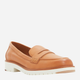 Loafersy damskie skórzane ALDO 13361402-210 41 (10US) 26.4 cm Brązowe (628155369645) - obraz 2