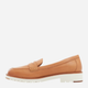 Loafersy damskie skórzane ALDO 13361402-210 41 (10US) 26.4 cm Brązowe (628155369645) - obraz 4