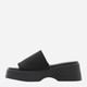 Жіночі шльопанці ALDO 13388476-001 36 (6US) 23 см Чорні (628155763672) - зображення 3