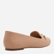 Lordsy damskie ALDO 13446009-260 39 (8.5US) 25.1 cm Beżowe (683829609649) - obraz 4