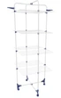 Сушарка для білизни підлогова Casa Si Athletic 4 White (CS92186E04) - зображення 1