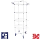 Сушарка для білизни підлогова Casa Si Athletic 4 White (CS92186E04) - зображення 2