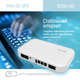 ИБП для роутера ColorWay 10000mAh 21W DC 5V/9V/12V/24V White (CW-PB100LI3WT) - изображение 8