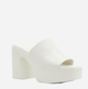 Жіночі мюлі ALDO 13542925-100 40 (9US) 25.5 см Білі (684070890275) - зображення 2
