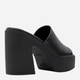 Klapki mule damskie na obcasie ALDO 13542926-007 38 (7.5US) 24.3 cm Czarne (684070891302) - obraz 4