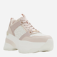 Sneakersy damskie na wysokiej platformie ALDO 13542986-693 37 (6.5US) 23.4 cm Ciemnoróżowe (684070907591) - obraz 2