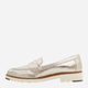 Loafersy damskie skórzane ALDO 13542980-042 38.5 (8US) 24.7 cm Srebrne (684070910591) - obraz 3