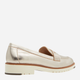 Loafersy damskie skórzane ALDO 13542980-042 40 (9US) 25.5 cm Srebrne (684070910737) - obraz 4