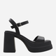Жіночі босоніжки ALDO 13573914-001 37 (6.5US) 23.4 см Чорні (747544360213) - зображення 1