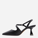 Жіночі слінгбеки ALDO 13474827-001 41 (10US) 26.4 см Чорні (684444500953) - зображення 3