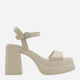 Жіночі босоніжки ALDO 13573915-110 37 (6.5US) 23.4 см Білі (747544361029) - зображення 1