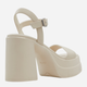 Жіночі босоніжки ALDO 13573915-110 37.5 (7US) 23.8 см Білі (747544361050) - зображення 4