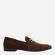 Loafersy męskie skórzane ALDO 13576836-201 43.5 (10.5US) 27.5 cm Ciemnobrązowe (747544377549) - obraz 1