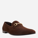 Loafersy męskie skórzane ALDO 13576836-201 41 (8US) 25.5 cm Ciemnobrązowe (747544377334) - obraz 2