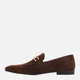 Loafersy męskie skórzane ALDO 13576836-201 43.5 (10.5US) 27.5 cm Ciemnobrązowe (747544377549) - obraz 3